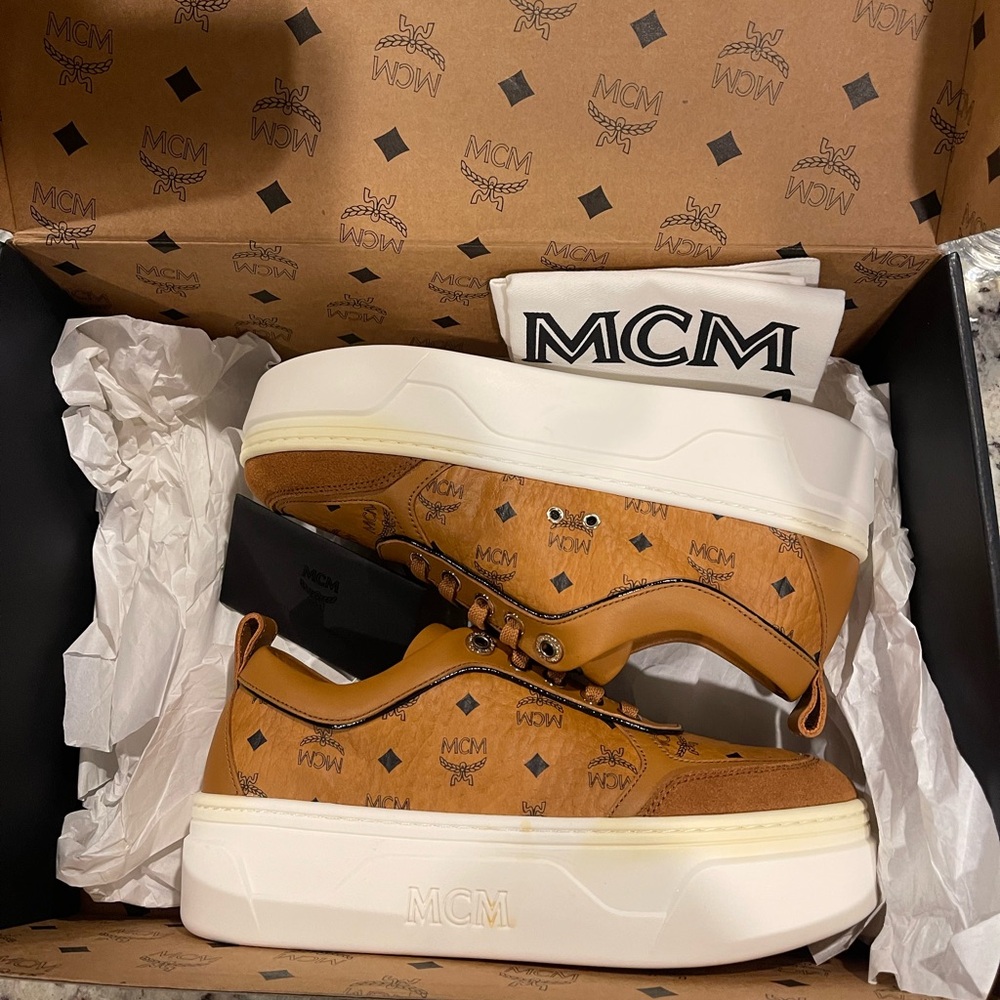Brand New MCM Skyward Platforms size 37 (7US)